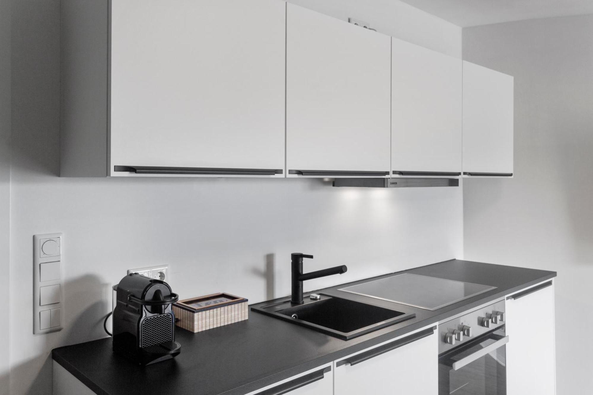 Bunker Loft Messe Zentral Parking Διαμέρισμα Έσσεν Εξωτερικό φωτογραφία