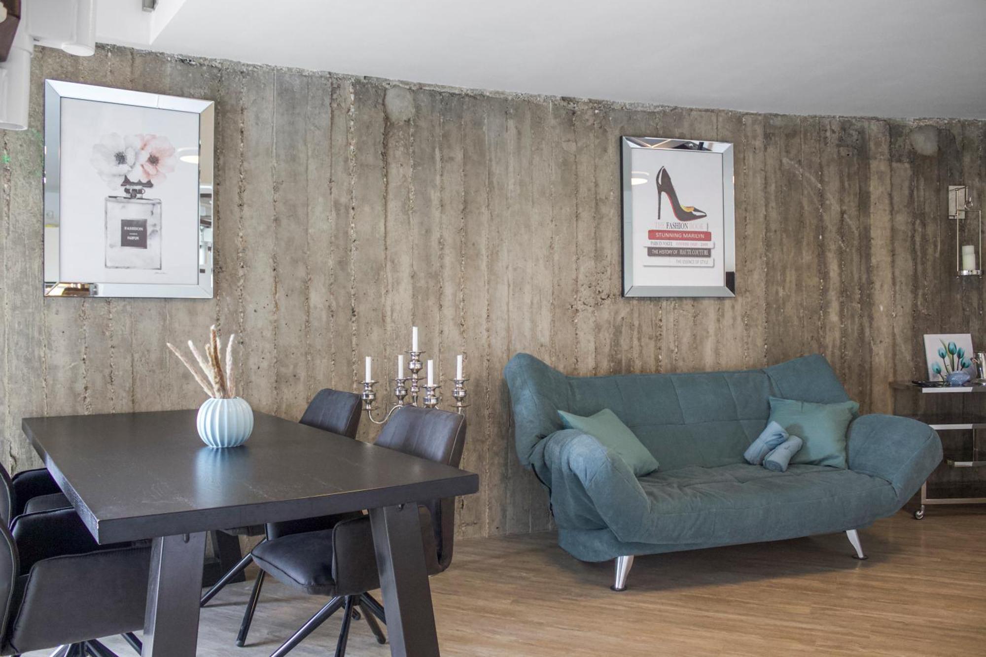 Bunker Loft Messe Zentral Parking Διαμέρισμα Έσσεν Εξωτερικό φωτογραφία