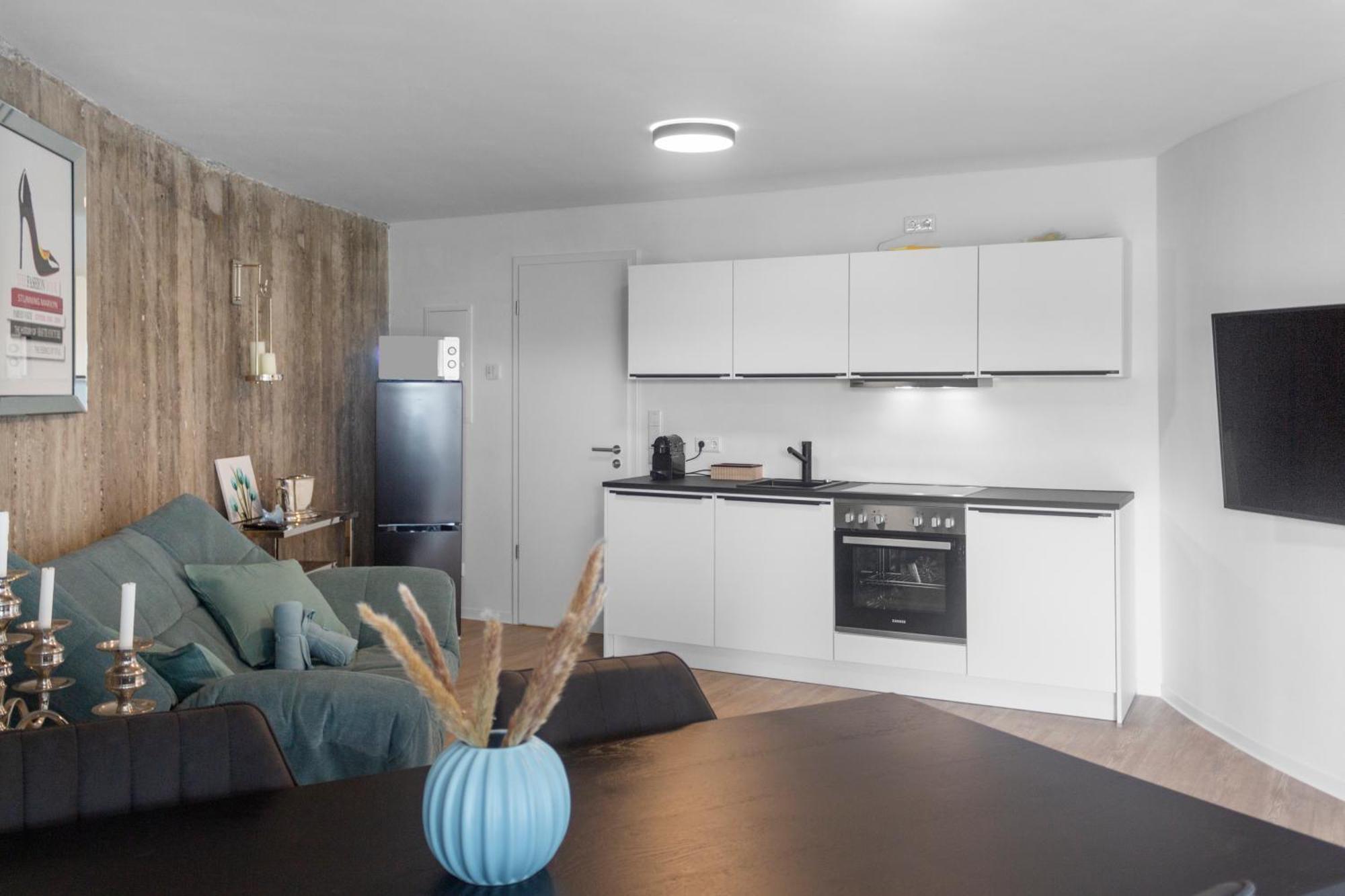 Bunker Loft Messe Zentral Parking Διαμέρισμα Έσσεν Εξωτερικό φωτογραφία