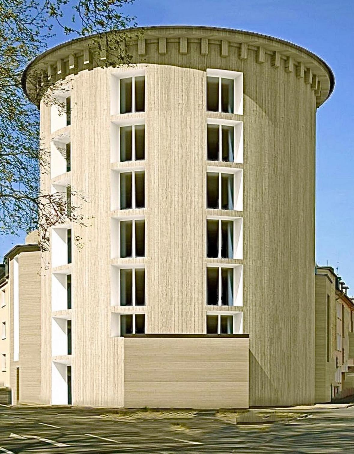 Bunker Loft Messe Zentral Parking Διαμέρισμα Έσσεν Εξωτερικό φωτογραφία
